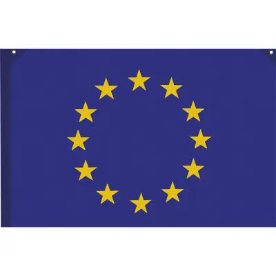 Bandiera europea 50x70 - Immagine 1