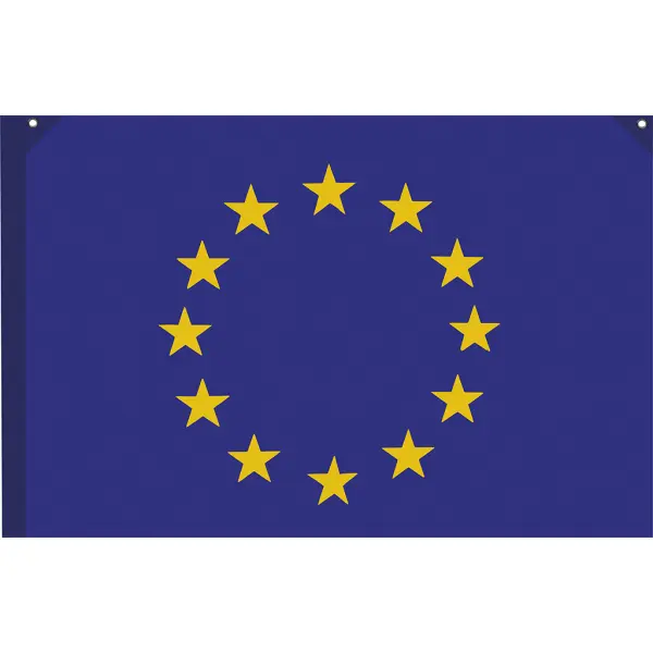 Bandiera europea 50x70 - Immagine 1