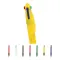 Penna multicolore ZORZAL con ABS riciclato resistente - Anteprima 1