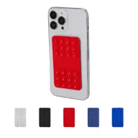 Supporto adesivo per smartphone TARGON in silicone