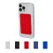 Supporto adesivo per smartphone TARGON in silicone - Anteprima 1
