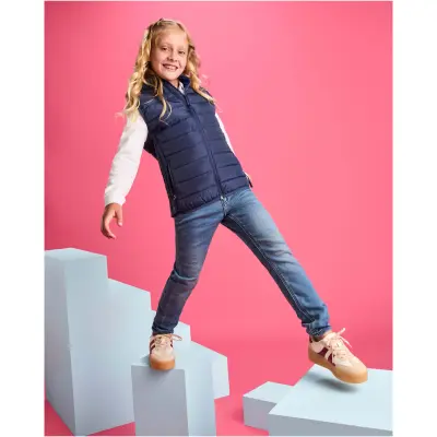 Gilet invernale bambino OSLO KIDS con stampa logo - Immagine 1