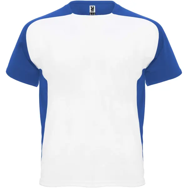 T-shirt sportiva bicolor BUGATTI 140 g/m² personalizzabile - Immagine 2
