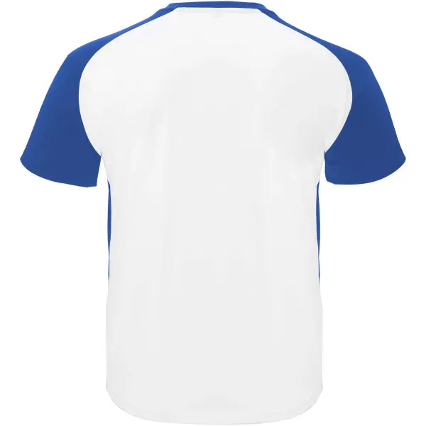 T-shirt sportiva bicolor BUGATTI 140 g/m² personalizzabile - Immagine 3