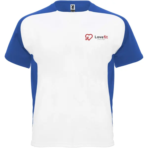 T-shirt sportiva bicolor BUGATTI 140 g/m² personalizzabile - Immagine 4