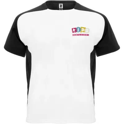 T-shirt sportiva bicolor BUGATTI 140 g/m² personalizzabile - Immagine 7