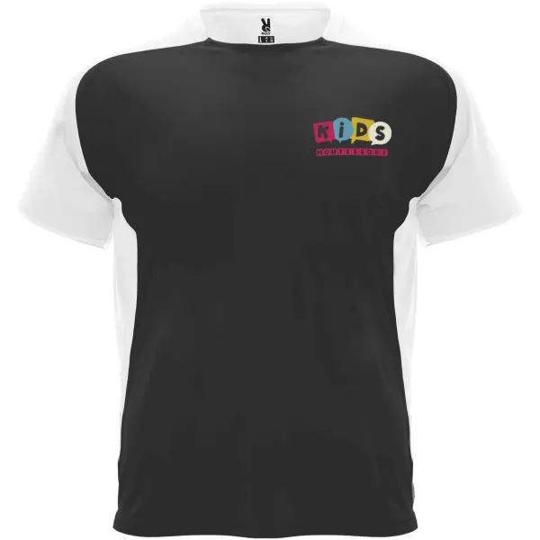 T-shirt sportiva bicolor BUGATTI 140 g/m² personalizzabile - Immagine 10