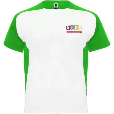 T-shirt sportiva bicolor BUGATTI 140 g/m² personalizzabile - Immagine 13