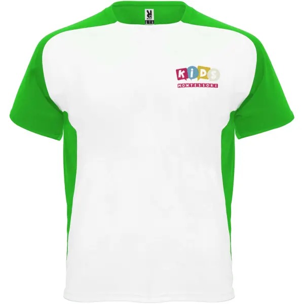 T-shirt sportiva bicolor BUGATTI 140 g/m² personalizzabile - Immagine 13