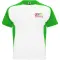 T-shirt sportiva bicolor BUGATTI 140 g/m² personalizzabile - Anteprima 13