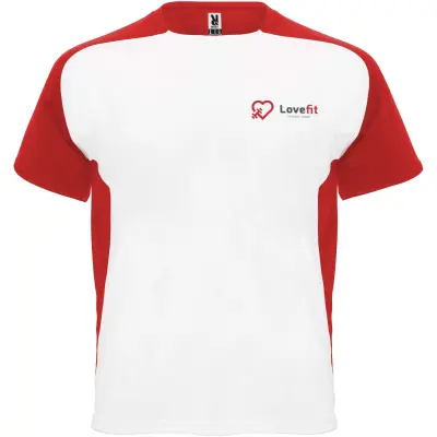 T-shirt sportiva bicolor BUGATTI 140 g/m² personalizzabile - Immagine 16