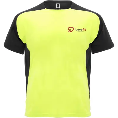 T-shirt sportiva bicolor BUGATTI 140 g/m² personalizzabile - Immagine 19