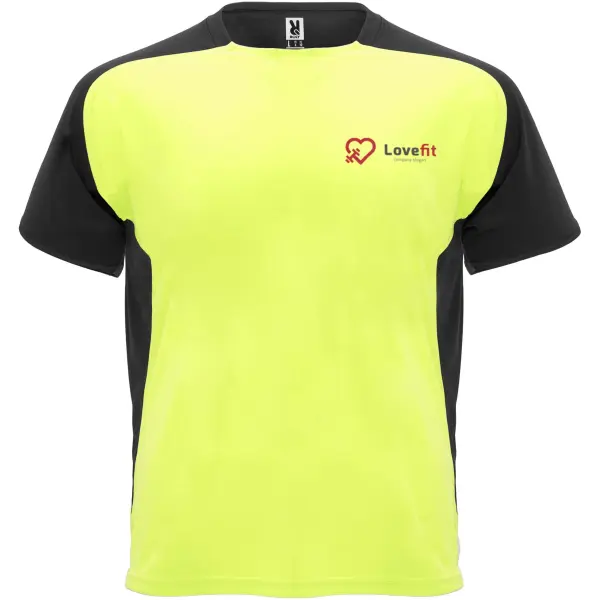 T-shirt sportiva bicolor BUGATTI 140 g/m² personalizzabile - Immagine 19
