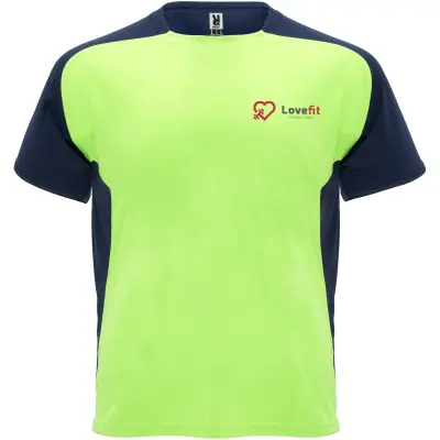 T-shirt sportiva bicolor BUGATTI 140 g/m² personalizzabile - Immagine 22