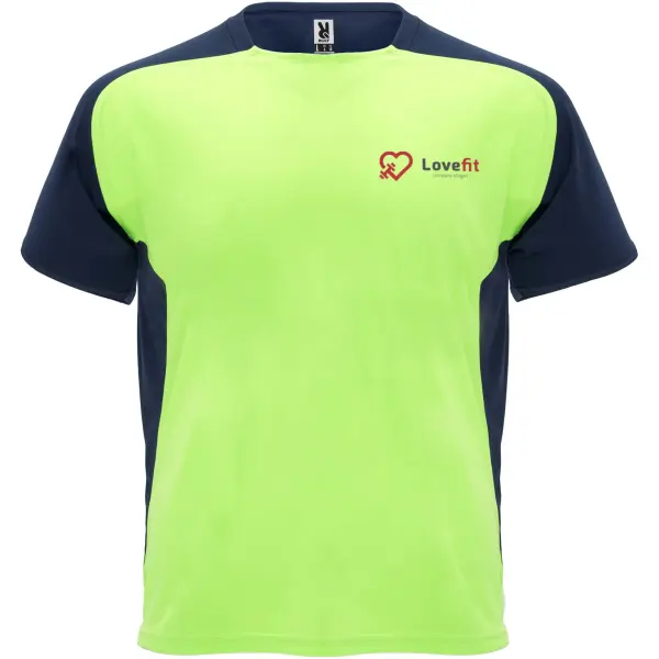 T-shirt sportiva bicolor BUGATTI 140 g/m² personalizzabile - Immagine 22