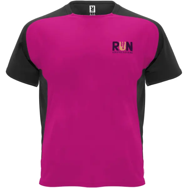 T-shirt sportiva bicolor BUGATTI 140 g/m² personalizzabile - Immagine 31