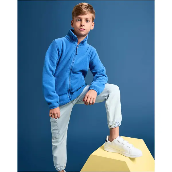Giacca in pile da bambino ARTIC 115 cm con stampa del tuo logo - Immagine 3