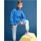 Giacca in pile da bambino ARTIC 115 cm con stampa del tuo logo - Anteprima 3