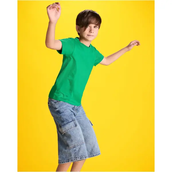 T-shirt bambino 165 g/m² DOGO Premium con stampa logo - Immagine 2