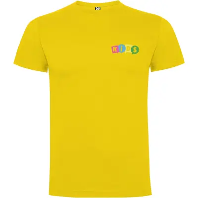 T-shirt bambino 165 g/m² DOGO Premium con stampa logo - Immagine 5