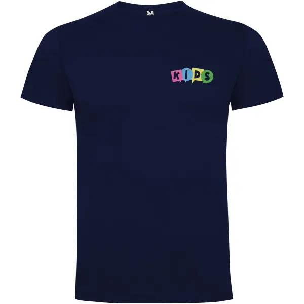 T-shirt bambino 165 g/m² DOGO Premium con stampa logo - Immagine 11