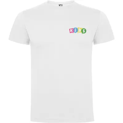 T-shirt bambino 165 g/m² DOGO Premium con stampa logo - Immagine 17