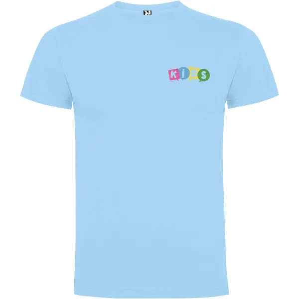 T-shirt bambino 165 g/m² DOGO Premium con stampa logo - Immagine 20