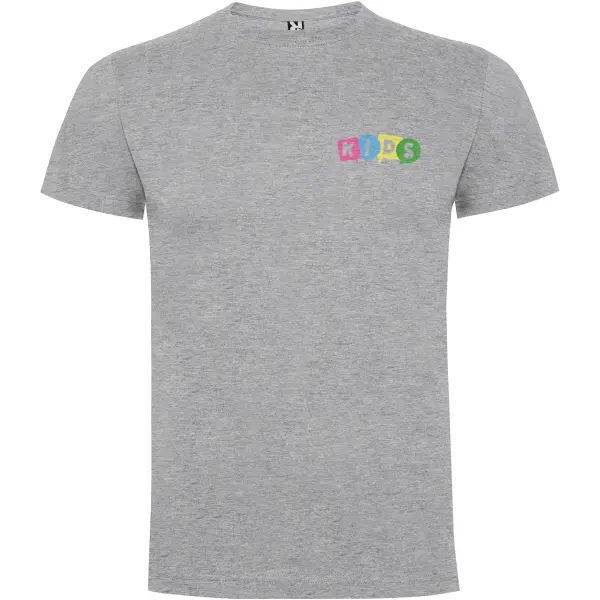 T-shirt bambino 165 g/m² DOGO Premium con stampa logo - Immagine 23