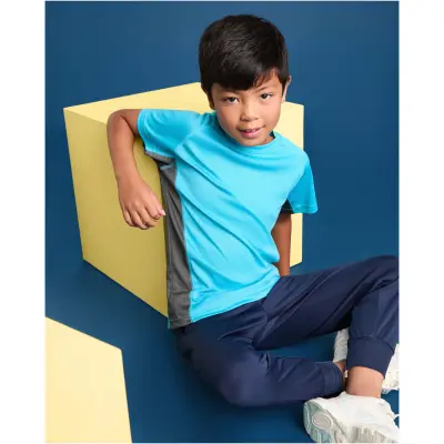 T-shirt sportiva bambino SHANGHAI tecnica - Immagine 2