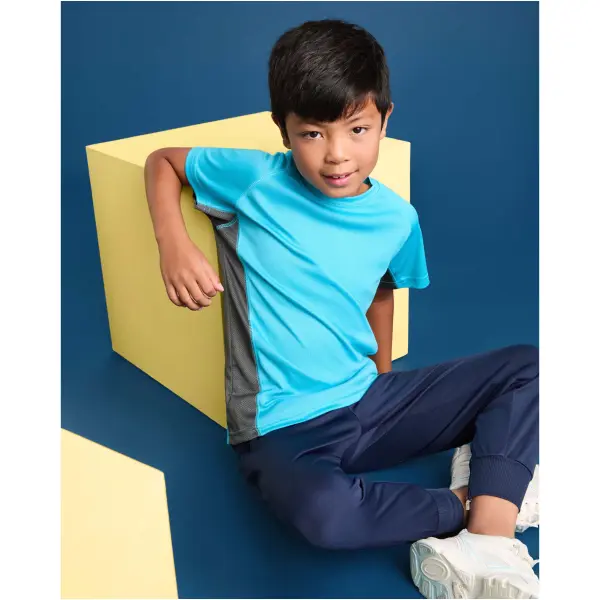 T-shirt sportiva bambino SHANGHAI tecnica - Immagine 2