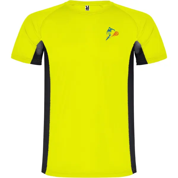 T-shirt sportiva bambino SHANGHAI tecnica - Immagine 6