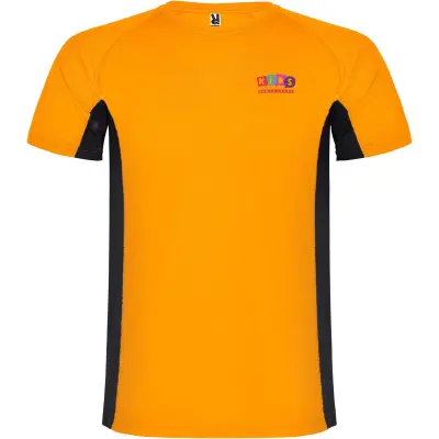 T-shirt sportiva bambino SHANGHAI tecnica - Immagine 9