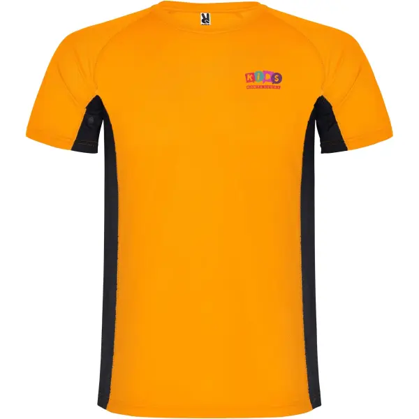 T-shirt sportiva bambino SHANGHAI tecnica - Immagine 9