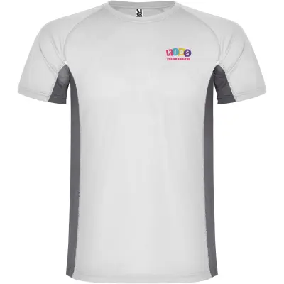 T-shirt sportiva bambino SHANGHAI tecnica - Immagine 12