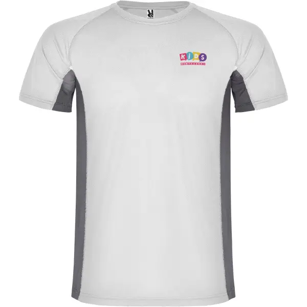 T-shirt sportiva bambino SHANGHAI tecnica - Immagine 12