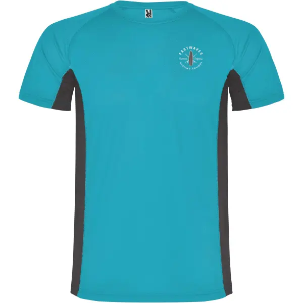 T-shirt sportiva bambino SHANGHAI tecnica - Immagine 18