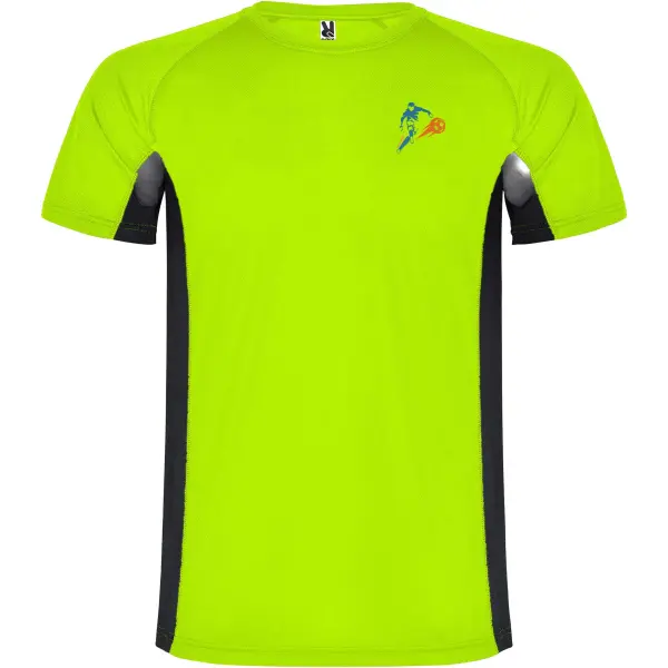 T-shirt sportiva bambino SHANGHAI tecnica - Immagine 21