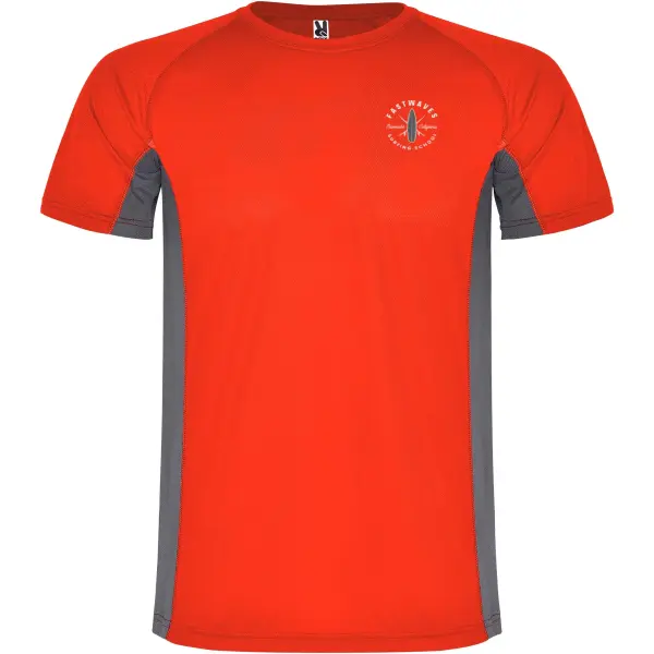 T-shirt sportiva bambino SHANGHAI tecnica - Immagine 24