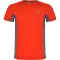 T-shirt sportiva bambino SHANGHAI tecnica - Anteprima 24