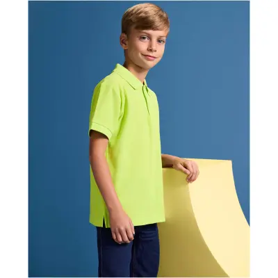 Polo da bambino PEGASO Premium personalizzabile 220 g/m² - Immagine 3