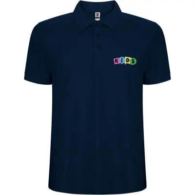 Polo da bambino PEGASO Premium personalizzabile 220 g/m² - Immagine 5