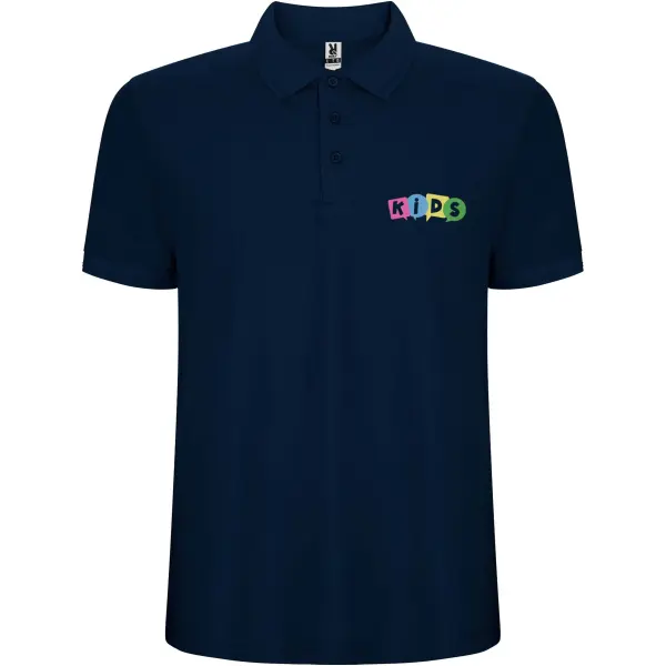 Polo da bambino PEGASO Premium personalizzabile 220 g/m² - Immagine 5