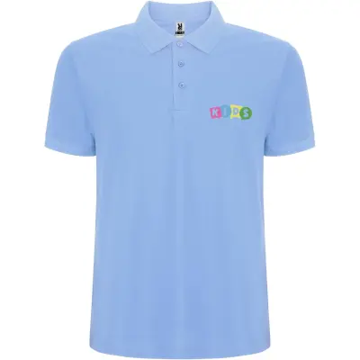 Polo da bambino PEGASO Premium personalizzabile 220 g/m² - Immagine 11
