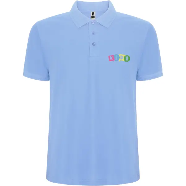 Polo da bambino PEGASO Premium personalizzabile 220 g/m² - Immagine 11