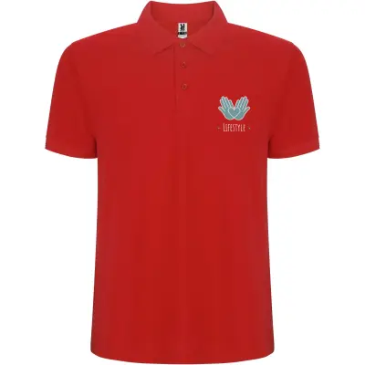 Polo da bambino PEGASO Premium personalizzabile 220 g/m² - Immagine 14