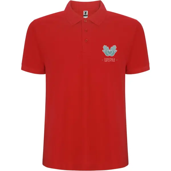 Polo da bambino PEGASO Premium personalizzabile 220 g/m² - Immagine 14