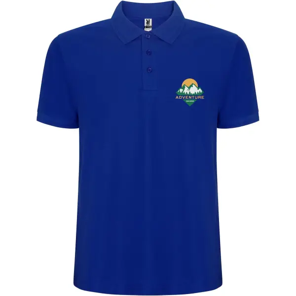 Polo da bambino PEGASO Premium personalizzabile 220 g/m² - Immagine 17
