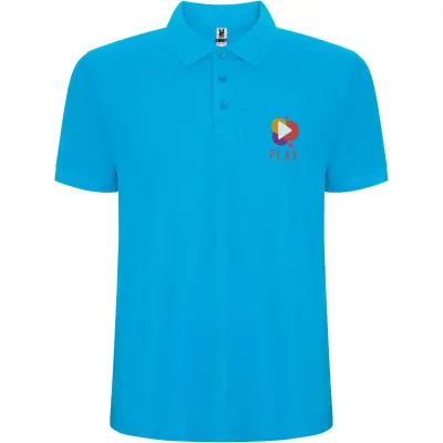 Polo da bambino PEGASO Premium personalizzabile 220 g/m² - Immagine 20