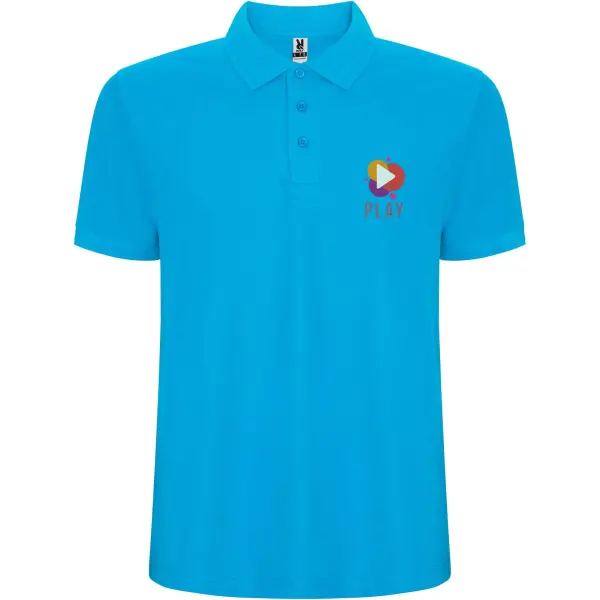 Polo da bambino PEGASO Premium personalizzabile 220 g/m² - Immagine 20