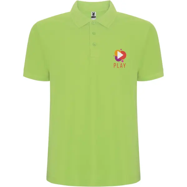 Polo da bambino PEGASO Premium personalizzabile 220 g/m² - Immagine 23